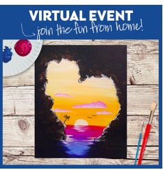 VIRTUAL EVENT! PAINT AT HOME!
